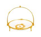 Vicenza Piring Bulat Klasik Dengan Pegangan Lily P140